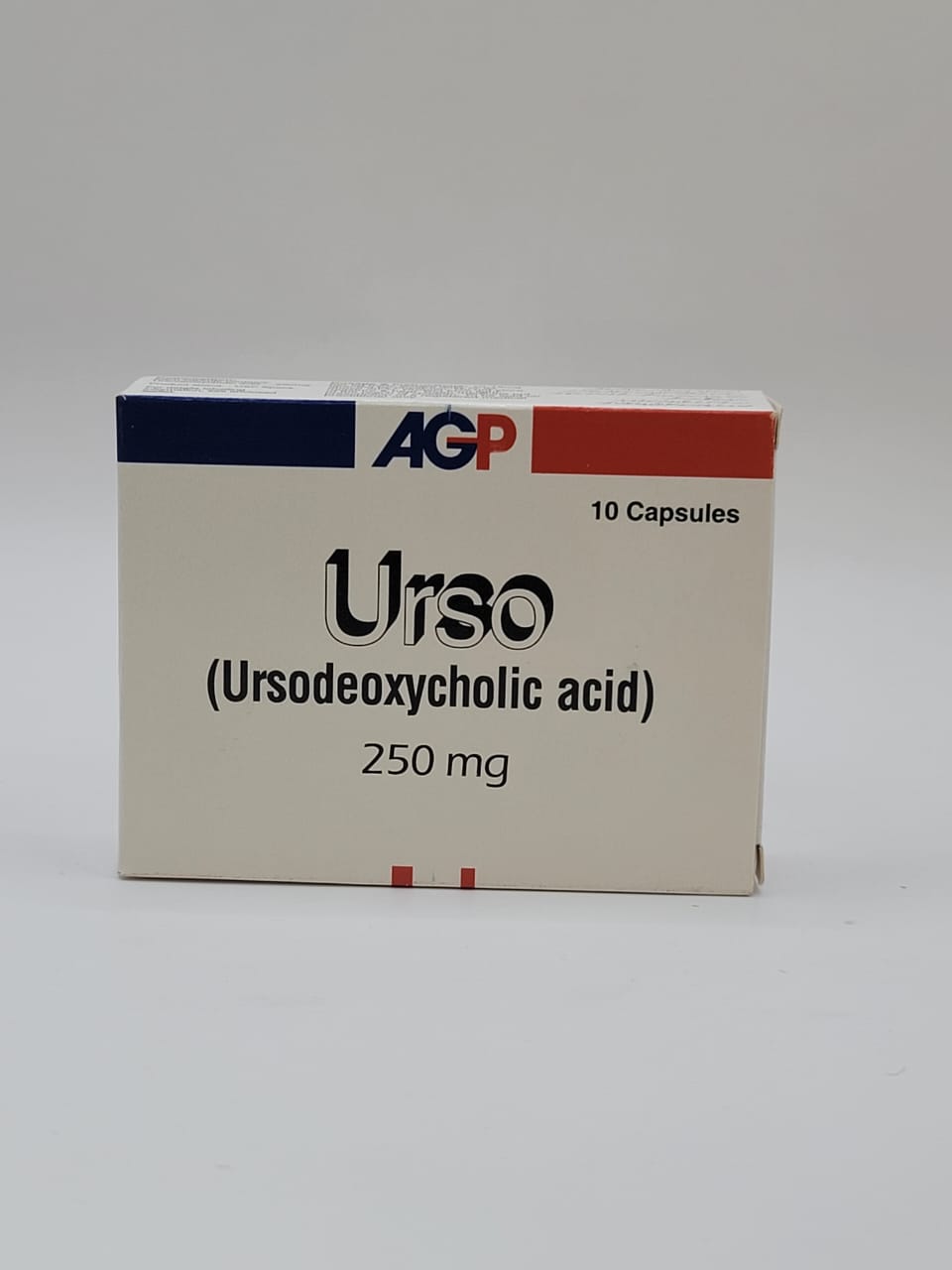 IMG-20250128-WA0298 Urso(Ursodeoxycholic acid) 250mg 10 capsules - Image 1