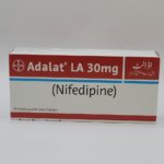 Adalat LA 30mg (Nifedipine) 20 tablets