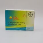 YAZ (Ethinylestradiol 0.02mg Drospirenone 3mg) tablets