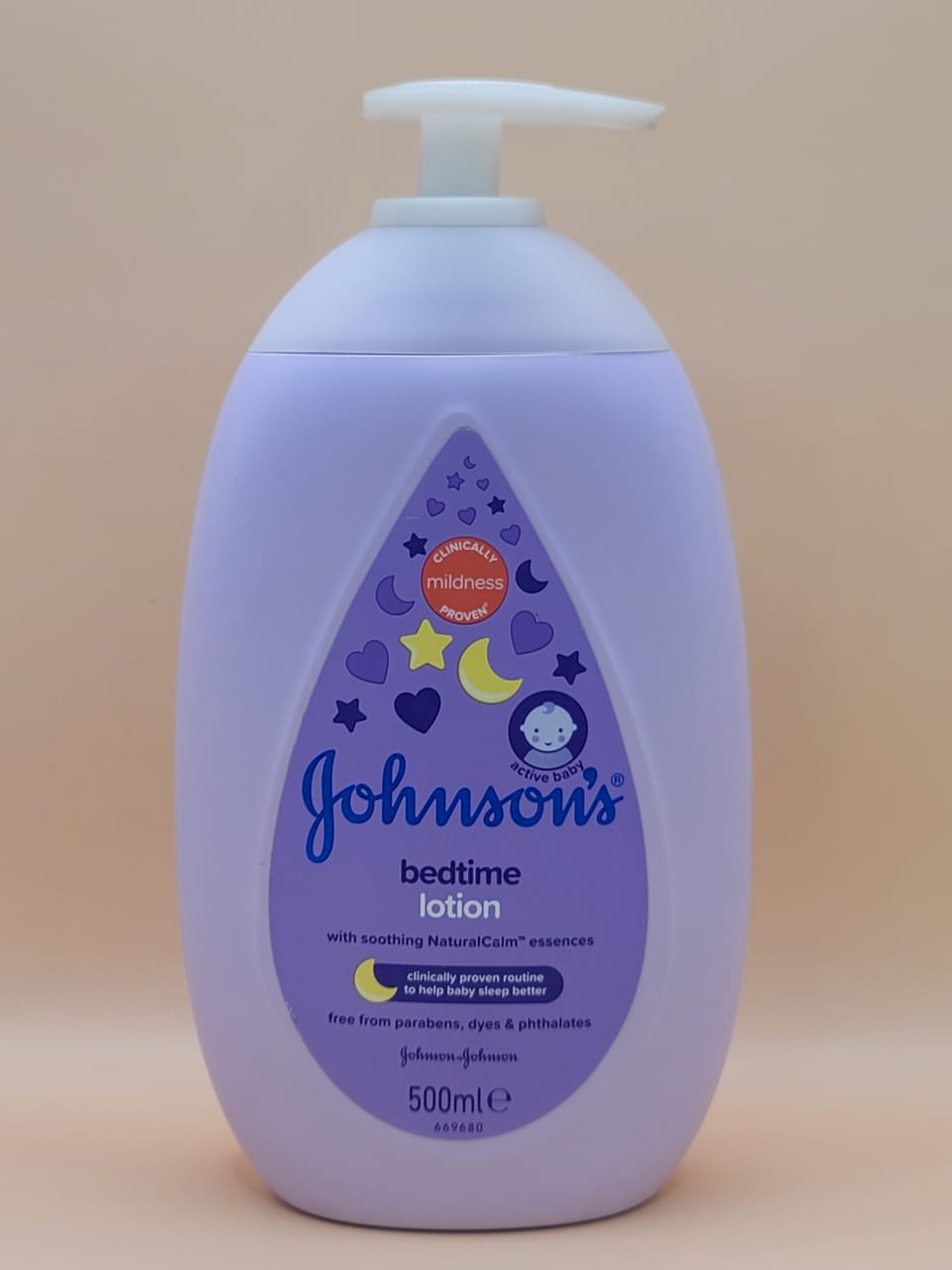 IMG-20250128-WA0315 Johnsons(bedtime lotion) 500mle 669680 - Image 1