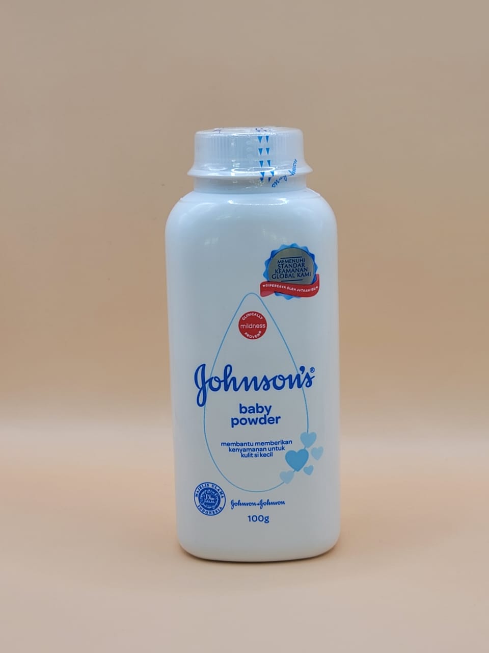 IMG-20250128-WA0326 johnsons (baby powder) 100g - Image 1