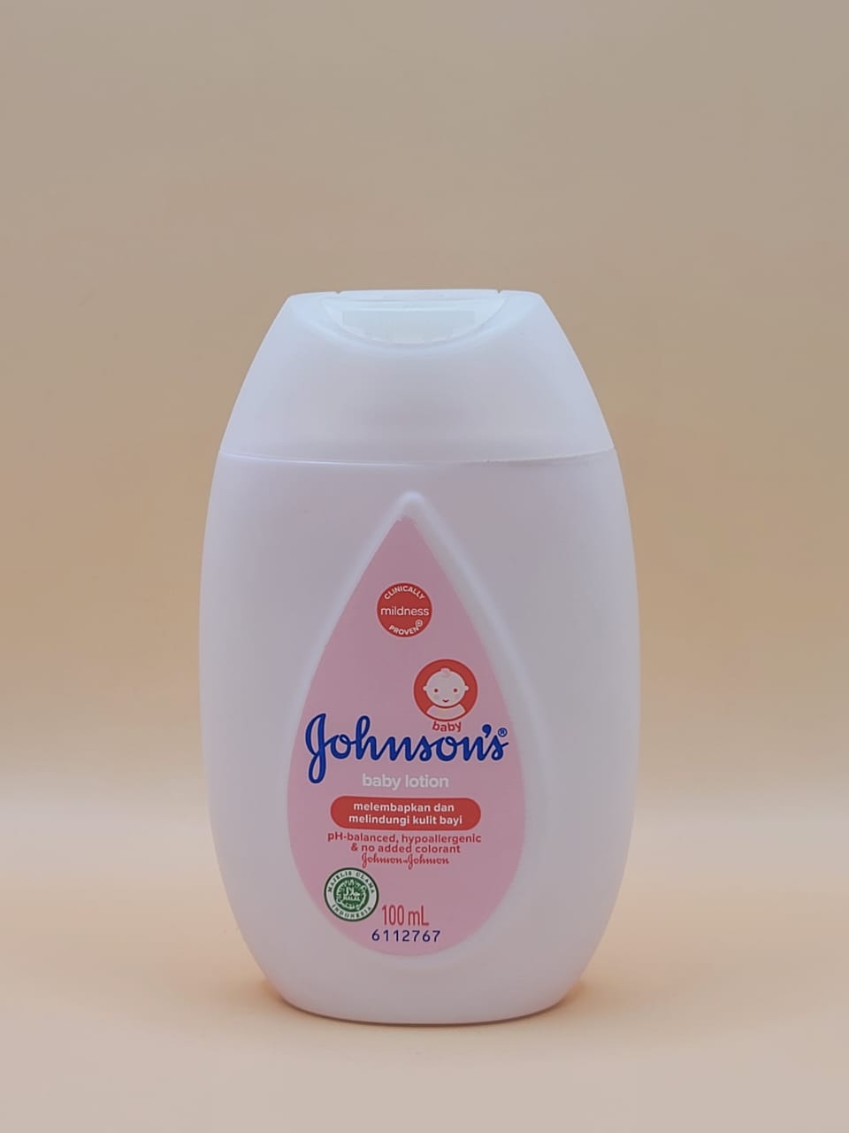 IMG-20250128-WA0341 johnsons (baby lotion) 100mle - Image 1