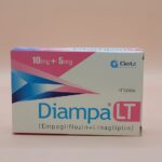 DiampaLT[Empagliflozin+Linagliptin] 10mg+5mg tablets