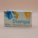 Diampa [Empagliflozin] 10 mg 14 tablets