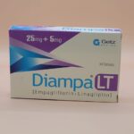 DiampaLT[Empagliflozin+Linagliptin] 25mg+5mg tablets