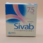 Sivab[IVABRADINE] 7.5mg 14 tablets