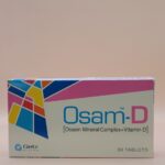 Osam-D [Ossein Mineral Complex+Vitamin D] 30 tablets