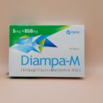 Diampa-M[Empagliflozin + Metformin HCL] 5mg+850mg tablets