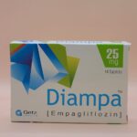 Diampa (Empagliflozin) 25mg 14 tablets