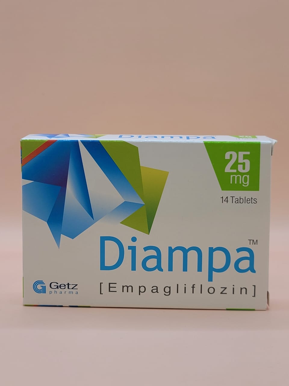 IMG-20250129-WA0022 Diampa (Empagliflozin) 25mg 14 tablets - Image 1