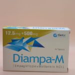 Diampa-M[Empagliflozin + Metformin HCL] 12.5mg+500mg tablets