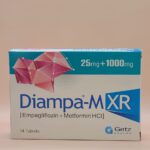 Diampa-MXR (Empagliflozin+Metformin HCL) 25mg+1000mg