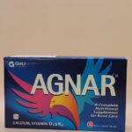 AGNAR (calcium,Vitamin D3 &K2) 30 tablets