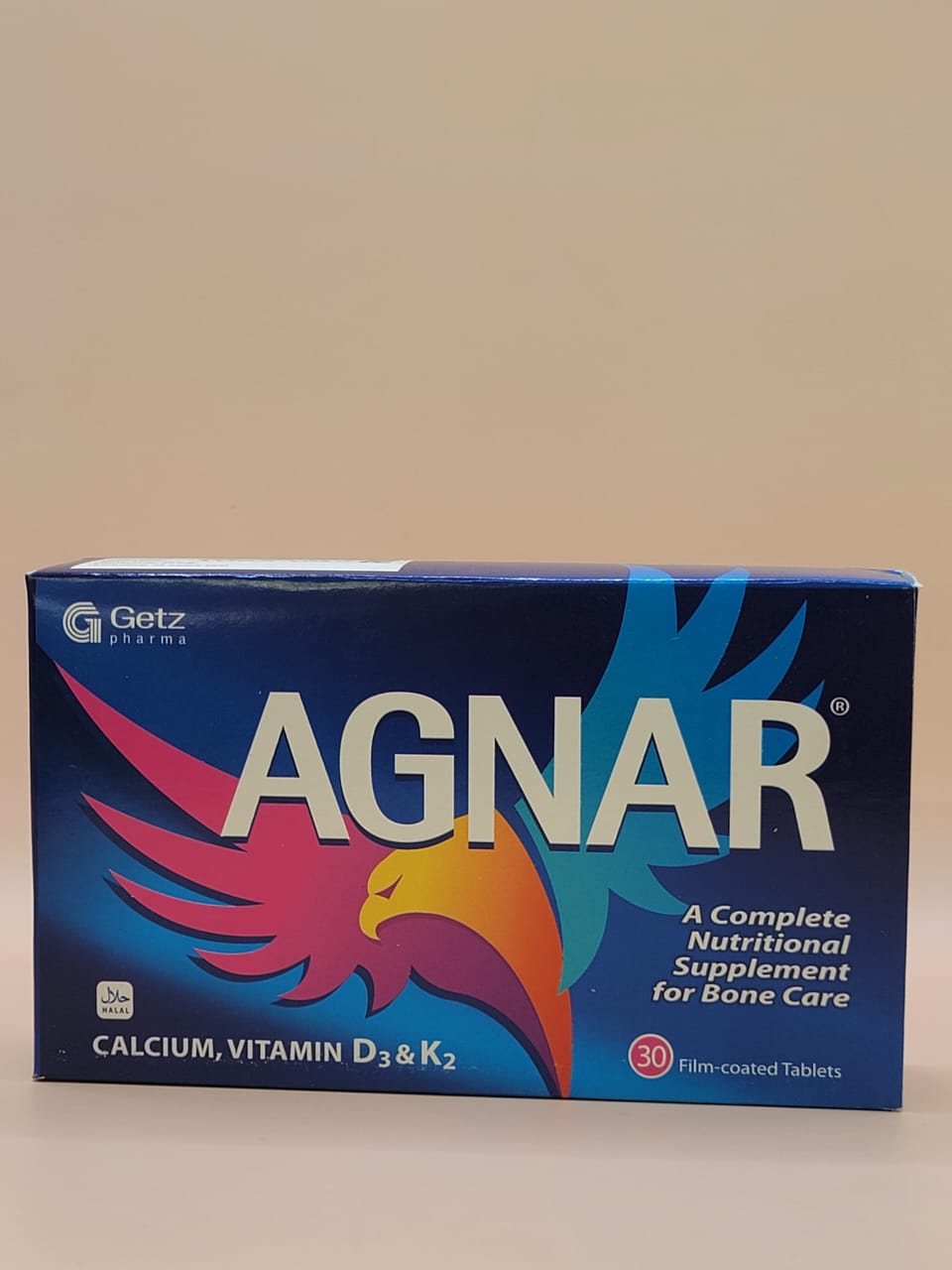IMG-20250129-WA0040 AGNAR (calcium,Vitamin D3 &K2) 30 tablets - Image 1