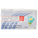 Hapicit-E 10mg tablet 1x10's