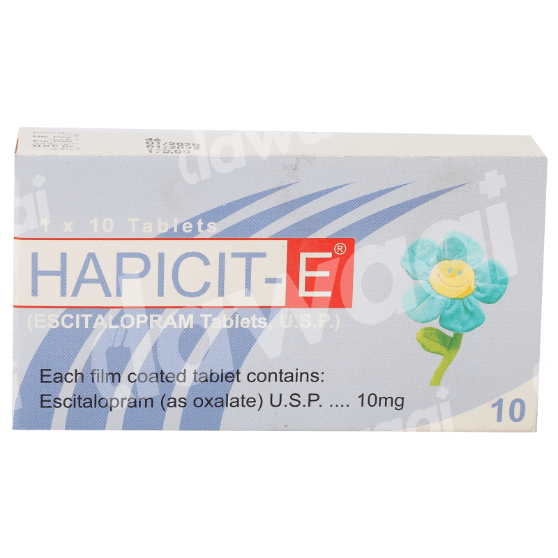 adahap38268_1.png Hapicit-E 10mg tablet 1x10's - Image 1