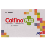 Calfina Plus 37.5mg/325mg tablet 1x10's