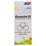 Osnate D Suspension 120 ml  suspension 120ml