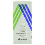 Tears Naturale  drops 1s
