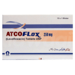 Atcoflox 250mg tablet 10s