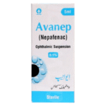 Avanep 0.1% drops 5ml