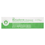 Betaderm Ointment 15gm  ointment 15gm