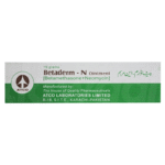 Betaderm N Ointment 15gm  ointment 15 g