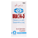 Bracin-D 0.1%/0.3% eye drop 5ml