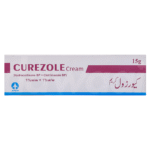 Curezole 1%/1%  cream 15 g