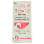 Flurozine 0.1% / 0.025% eye drop 5ml