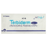 Terbiderm Tab 125mg 1x10's  tablet 10s