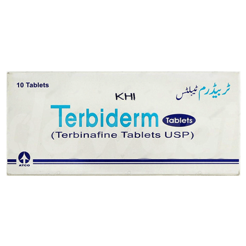 atcter27605_1642767847_2.png Terbiderm Tab 125mg 1x10's tablet 10s - Image 1