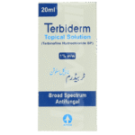 Terbiderm 1% w/w topical solution 20ml