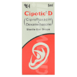 Cipotic-D 0.3%/1mg drops 5ml