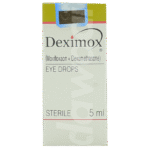 Deximox 0.1%/0.5% eye drop 5ml