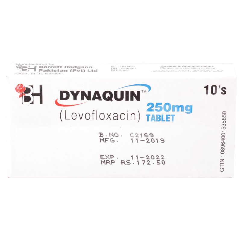 bardyn19937_1.png Dynaquin 250mg tablet 10s - Image 1