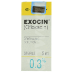Exocin 0.3% drops 5ml