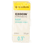 Exocin 0.3% ointment 3.5gm