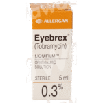 Eyebrex 0.1%/0.3% drops 5ml
