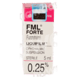 FML 0.25% forte eye drop 5ml