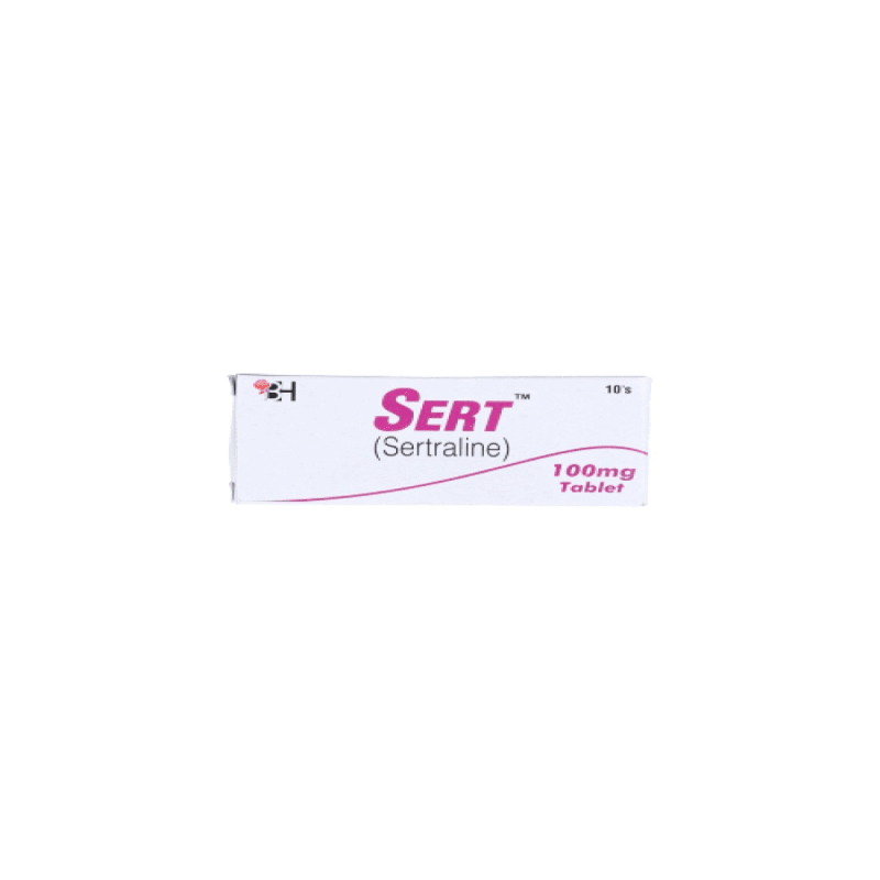 barser1756_2.png Sert 100mg 100mg tablet 1x10's - Image 1