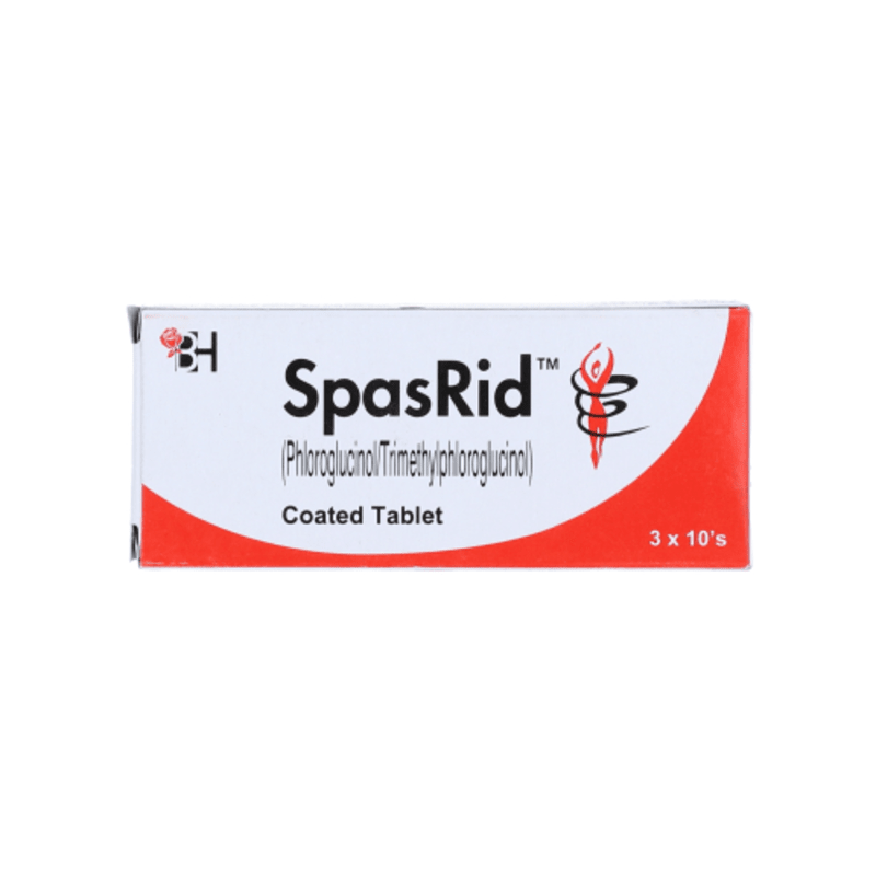 barspa38208_1.png Spasrid tablet 3x10's - Image 1
