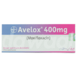 Avelox 400mg tablet 1x5's
