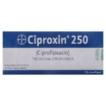 Ciproxin 250mg tablet 1x10's