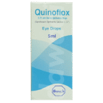 Quinoflox 0.03 % 5 ml Eye Drops 0.3% eye drop 5ml