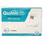 Qumic 500mg tablet 10s