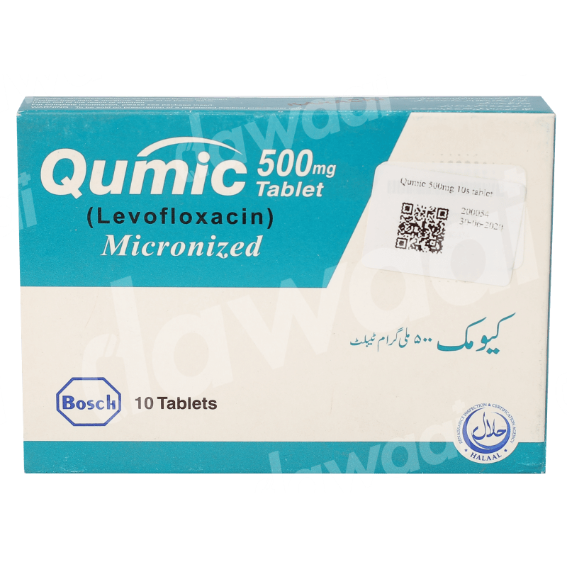 bosqum20326_1.png Qumic 500mg tablet 10s - Image 1