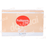 Foliqam 400 mcg softgel capsule 30's