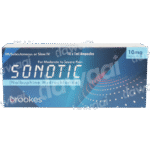 Sonotic 10mg injection 10 Ampx1ml