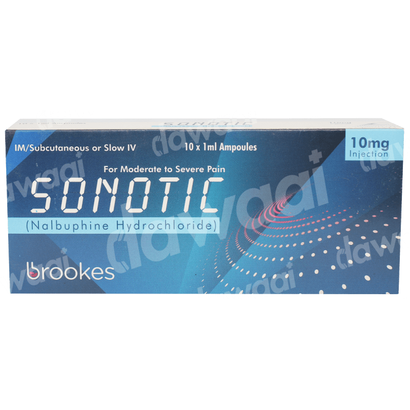 broson12040_1.png Sonotic 10mg injection 10 Ampx1ml - Image 1